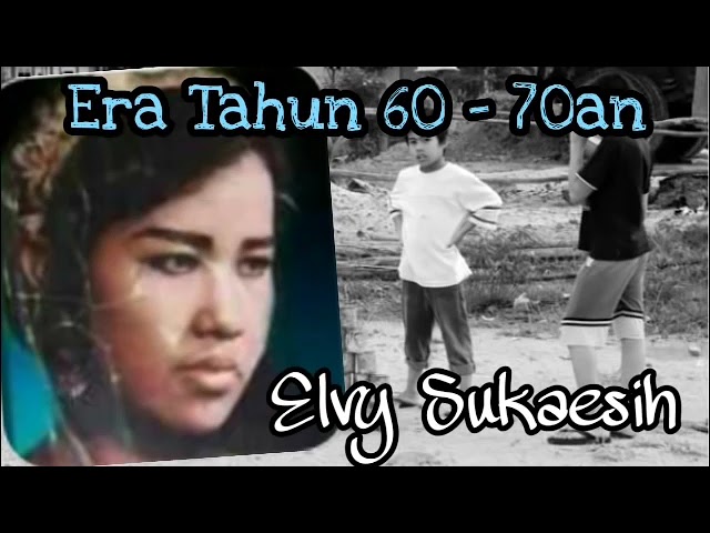 Elvy Sukaesih, era 60an 70an lagu dangdut  Melayu class=