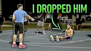 I Broke His ANKLES So They Started Playing PHYSICAL.. (Mic'd up 5v5)