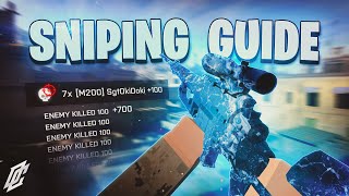 Celebrity Tips and Tricks to BattleBit Sniping (Best Tips, Settings and Loadout) Profile