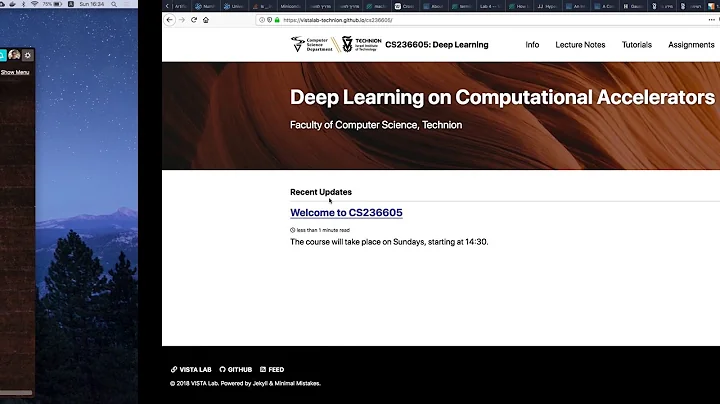 Tutorial 1 - Python, numpy and friends | Deep Learning on Computational Accelerators