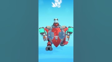 The Unstoppable mythic Ochokochi😈 #littlebigrobots #WarRobots