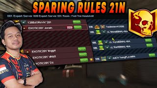 21N SPARRING RULES WITH THE EXPENDABLES KIDS 291 | POINT BLANK ZEPETTO INDONESIA