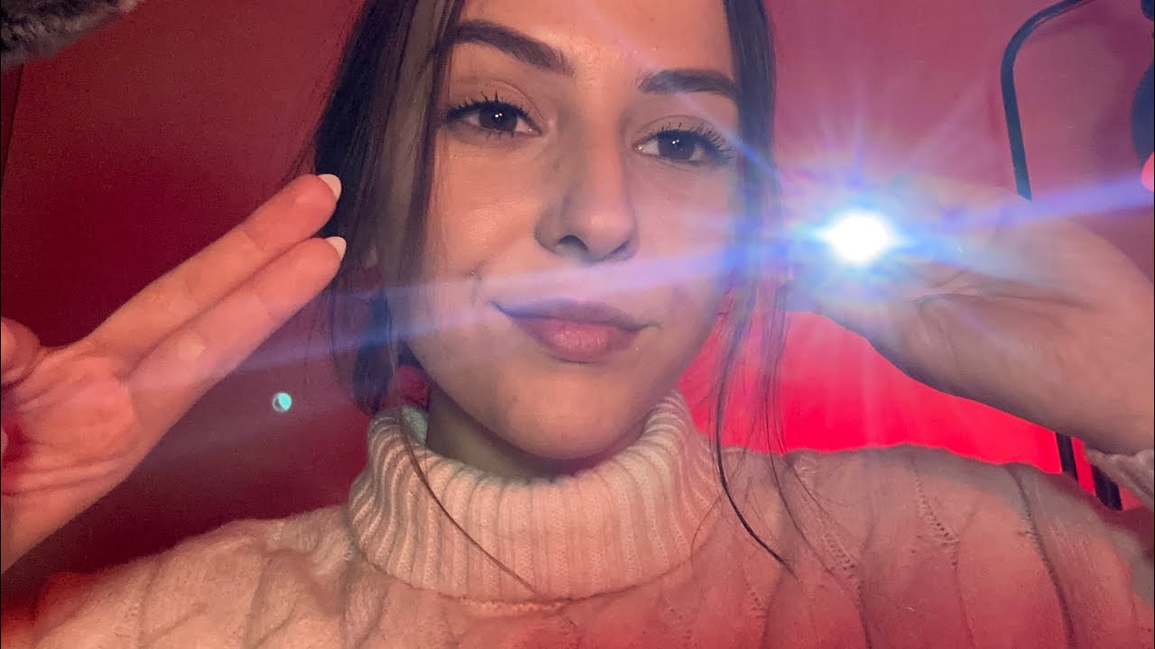 ASMR Follow My Fast Instructions for Sleep 🐡