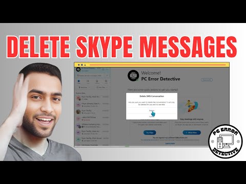 How to Delete Skype Messages | Clear Chat History Easily