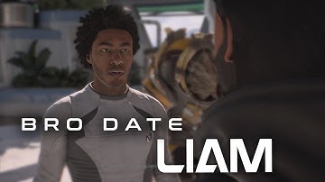 Mass Effect Andromeda: Bro Date with Liam on Aya