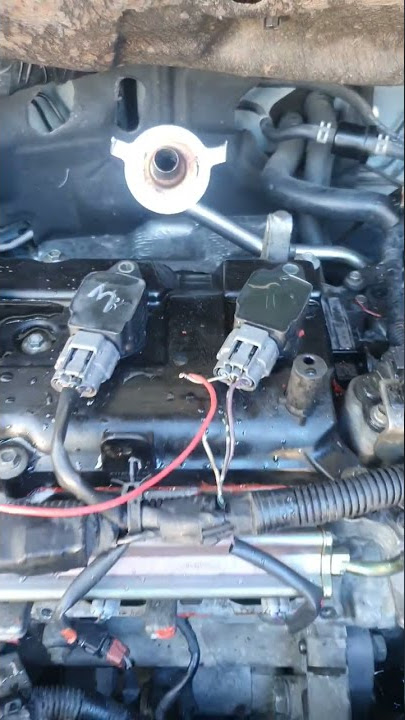 nissan engine miss fire tested. one cylinder no spark and bridge the wiring.
