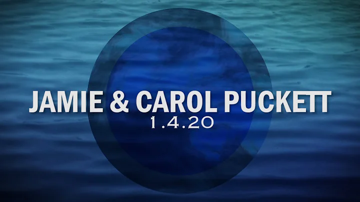 Baptism - Jamie & Carol Puckett