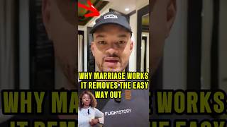 Don’t Leave SOMETHING GOOD For The “PERFECT” Thing🚨🤯‼️ #MarriageTruth #Shorts #HealthyMarriage