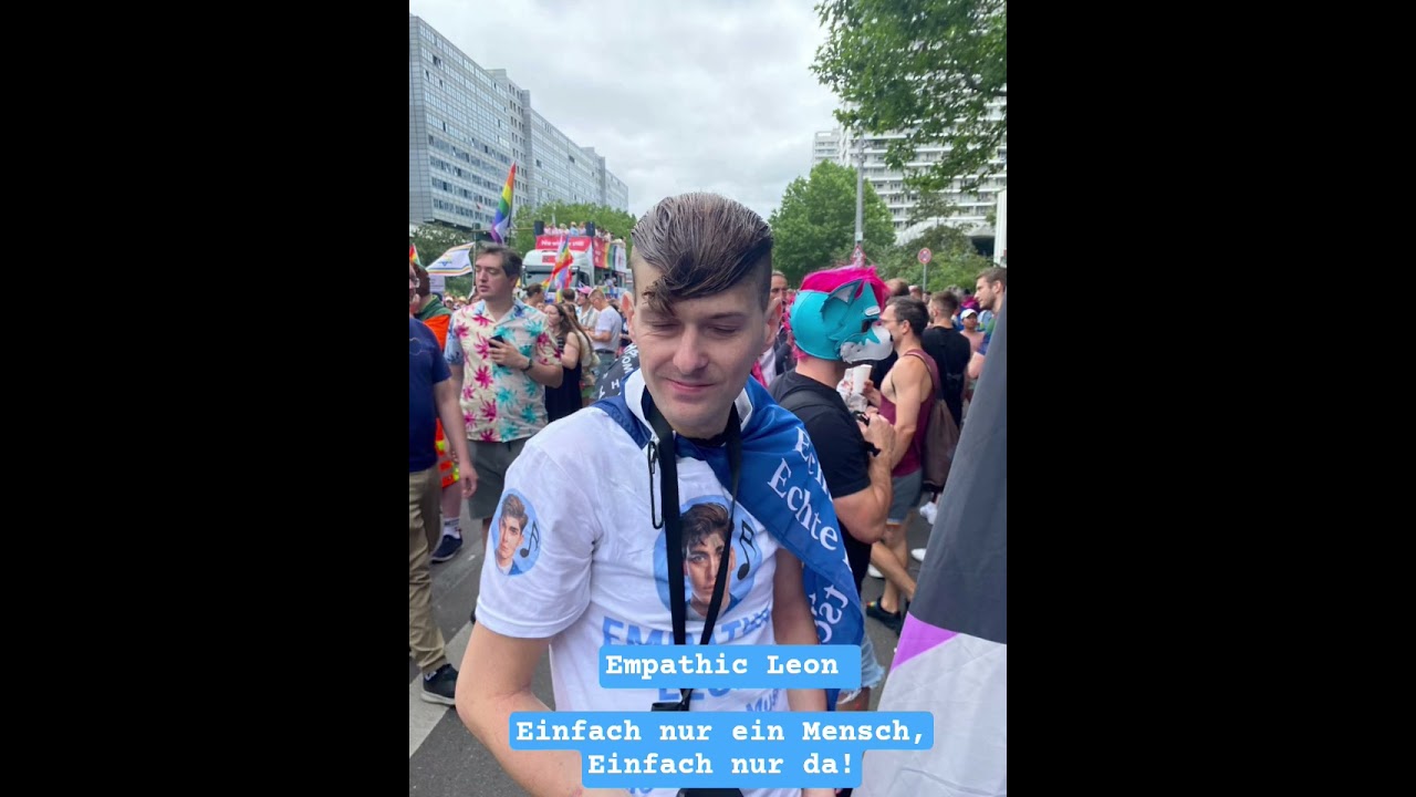 Empathic Leon Einfach nur ein Mensch, Einfach nur da!
