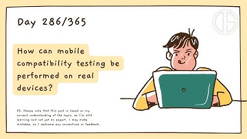 How to perform mobile compatibility testing on real devices?