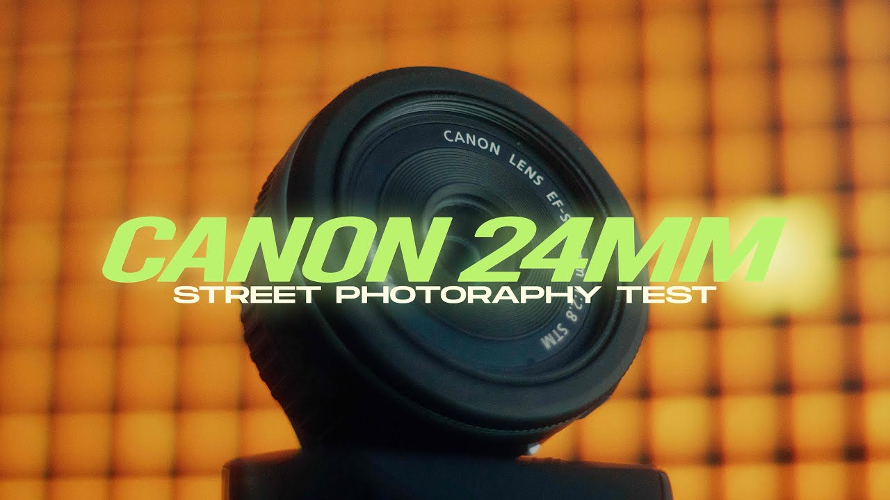 Canon EFS 24mm f/.2.8 Street Photography Test. (With Sample Photos)