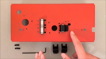 Printrbot Play Assembly 01 - Y Axis bearings