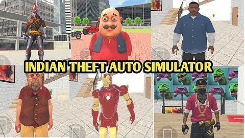 Finally All New Character File Link 🤯🔥 In Indian Theft Auto | New Update ||
