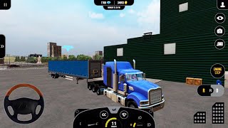 Truck Simulator PRO 2 #1 - Flour Transport to Phoenix Power Truck Driving Game Android iOS Gameplay screenshot 5