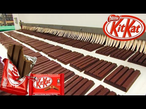 Как Это Сделано_ Кит-Кат Фабрика и другие Сладости
