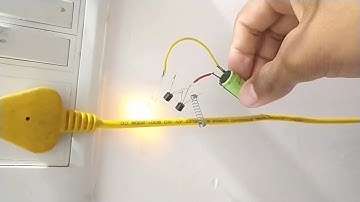 Wireless current tester with C1815 transistor.
