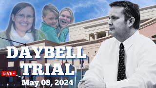 Chad Daybell Trial ~ LIVE!!! ~  May 08, 2024