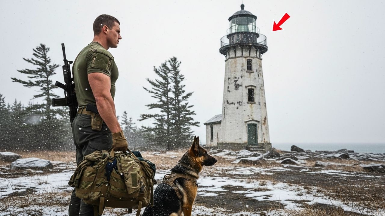 A Former Navy SEAL Paid $600 for an Old Lighthouse — His Dog Uncovered a 14-Year Secret