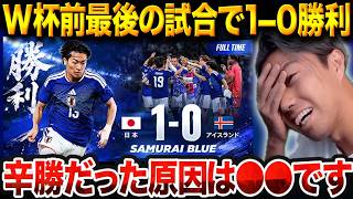 日本代表がアイスランドに勝利！小川航基の決勝弾とＷ杯初戦オランダ戦への収穫の全貌【レオザ切り抜き】【レオザマニア】