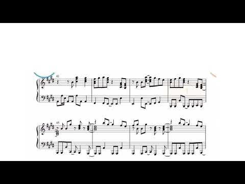 timelesz  Purple Rain (YouTube ver.)  【耳コピ楽譜】