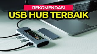 10 REKOMENDASI USB HUB TERBAIK 2023