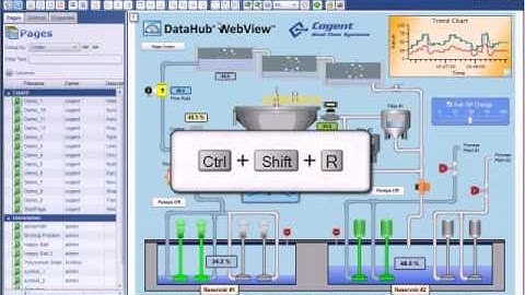 Starting DataHub WebView