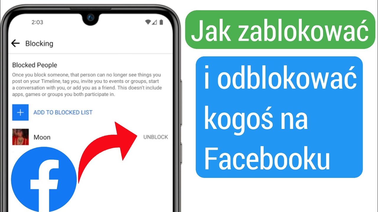 Jak Zablokować życzenia Na Fb Jak zablokować i odblokować kogoś na Facebooku 2023 | BLOKUJ I ODBLOKUJ