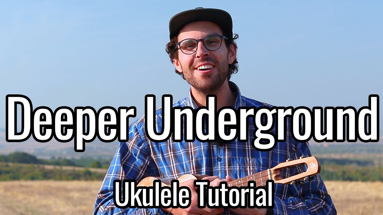 Jamiroquai - Deeper Underground (Ukulele Tutorial)