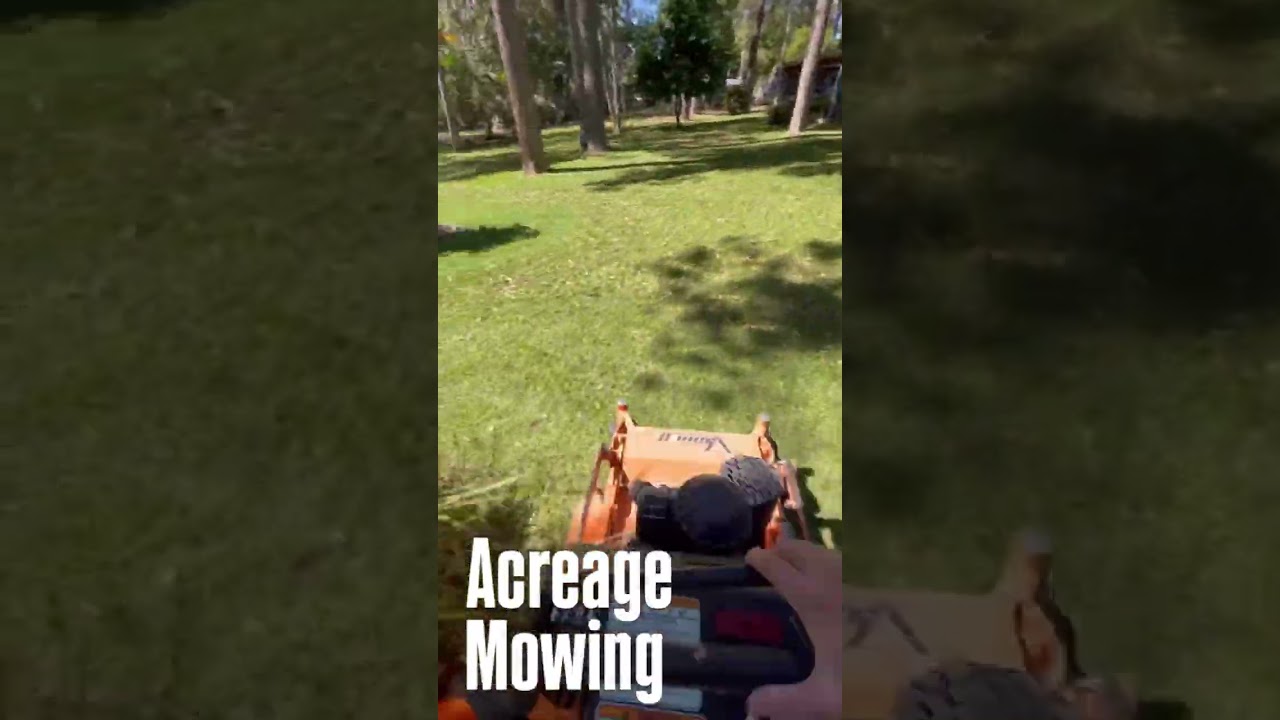 We love a good ride on #rideon #lawnmower #jimsmowing #lawncare #mowing