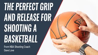 How to hold the BASKETBALL so you can make more SHOTS! | NBA SHOOTING COACH DAVE LOVE