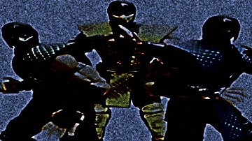 Triple Trouble - Scorpion, Sub-Zero, and Reptile Section (Kaizo Mix)