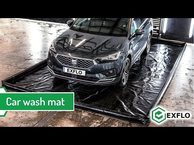 Inflatable Car Wash Mat 