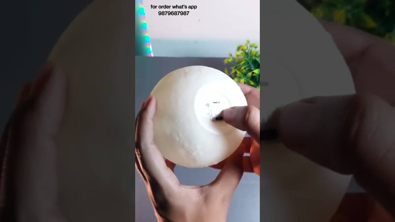 moon lamp for bedroom kids room and as a night lamp