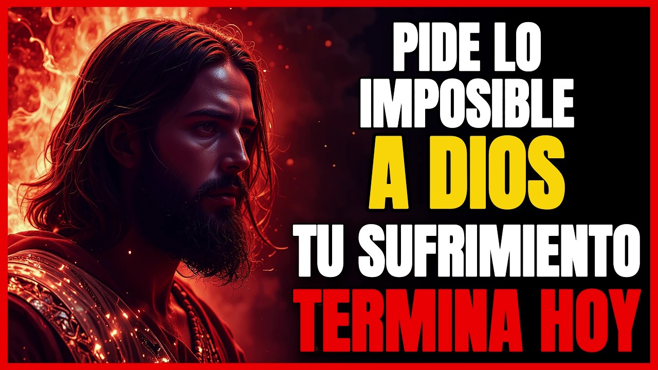 🙏Dios te Dice Hoy: CALMA, YO ME ENCARGO DE LO IMPOSIBLE | Salmo 37 para Pedir un Milagro