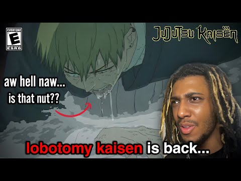 LOBOTOMY KAISEN IS BACK...