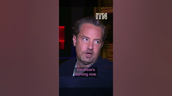 Matthew Perry – "Stop asking me questions about the Friends reunion" (2016)