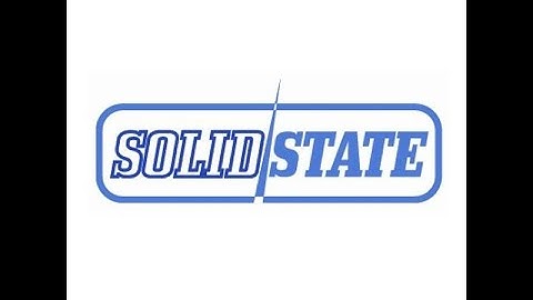 solid state with liquid todd KROCK 1998
