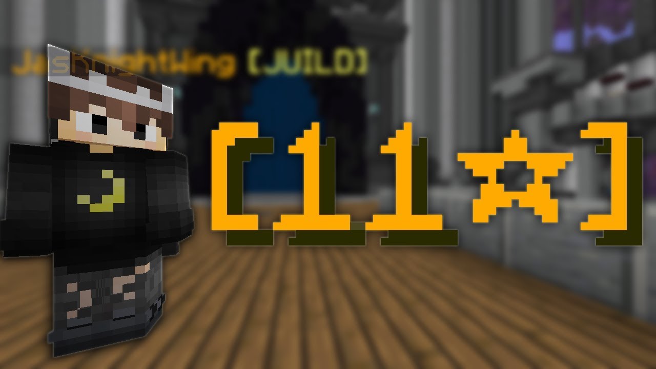 11 star game in hypixel uhc (kill record) - YouTube