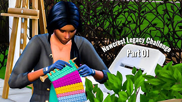NEWCREST LEGACY CHALLENGE | THE MORGAN FAMILY | EP. 1 | RULES, KNITTING, AND DOG LOVIN