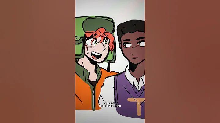 Yay it’s my bday #southpark #stanmarsh #kylebroflovski #buttersstotch #ericcartman #tolkienblack