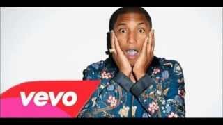 Video thumbnail of "Pharrell Williams - Brand New Ft. Justin Timberlake (Official Video )"