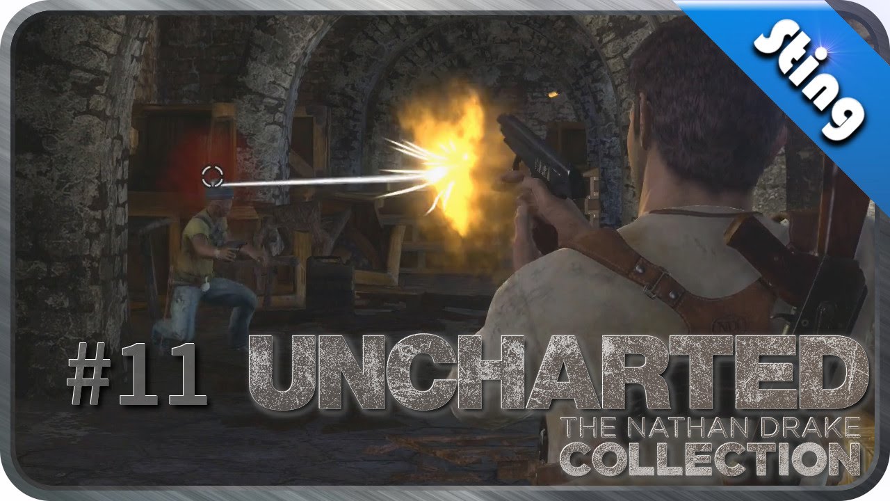 Massive Gegenwehr | Uncharted - Nathan Drake Collection #11 [Deutsch] lets play a little game