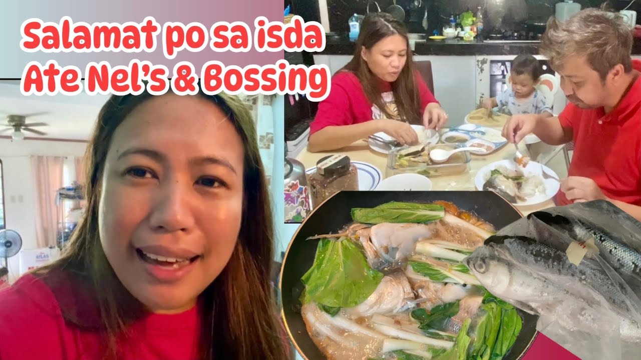 Bangus from Ate Nels & Bossing | Sinigang na Bangus
