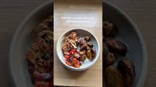 30 minute summer dinner inspo!! Greek salad and new potato bowls