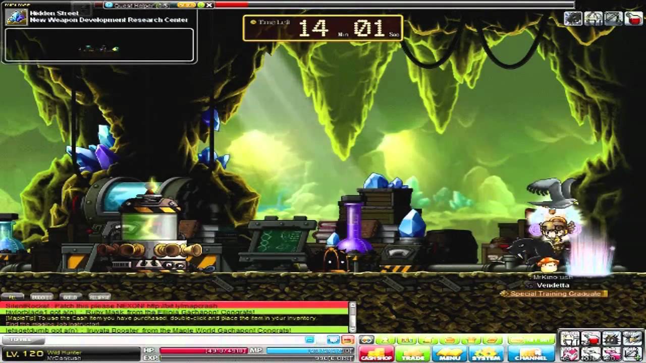 Wild Hunter 4th Job Advancement YouTube