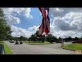 Funeral of Retired Lakewood Police Lt. Rob Desimone