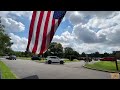Funeral of Retired Lakewood Police Lt. Rob Desimone