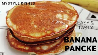 Banana pancake | egg by mystyle dishes
