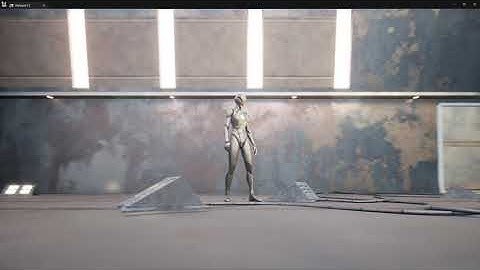 Sci-fi Hanger - UE5 Tech Demo