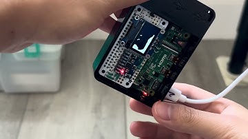 Fluid simulation toy on Raspberry Pi 4 (pi-sph-fluid)